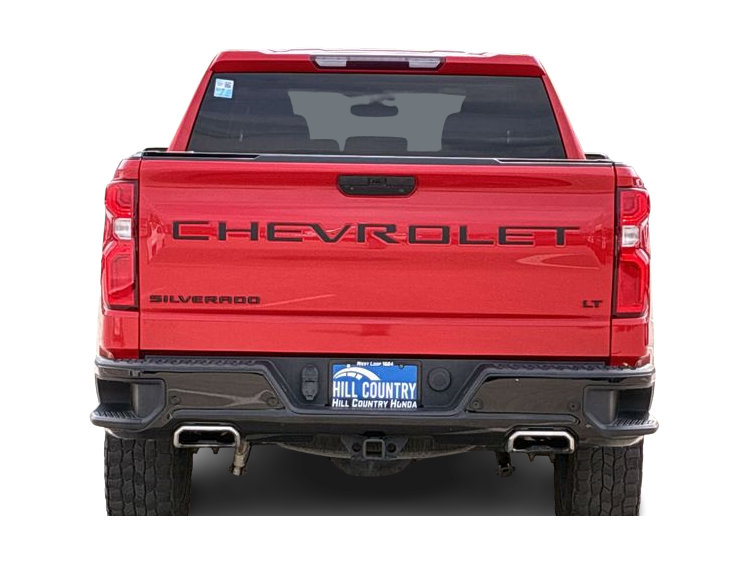 Thumbnail: 2022 Chevrolet Silverado 1500 - 5