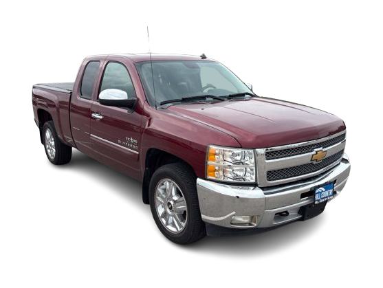 Thumbnail: 2013 Chevrolet Silverado 1500 - 17