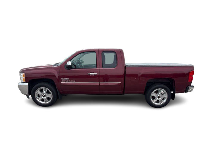 Thumbnail: 2013 Chevrolet Silverado 1500 - 3