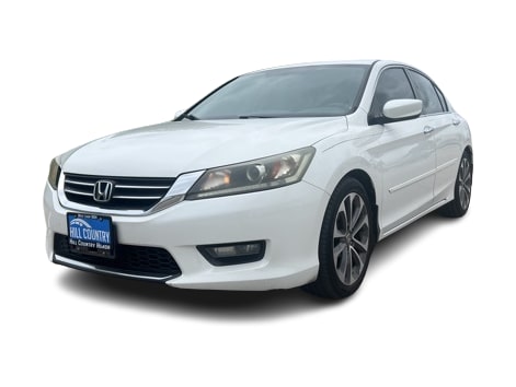 Used 2015 Honda Accord Sport with VIN 1HGCR2F5XFA111256 for sale in Casper, WY