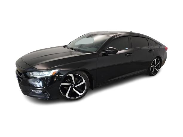 Used 2018 Honda Accord Sport with VIN 1HGCV1F32JA181475 for sale in Casper, WY