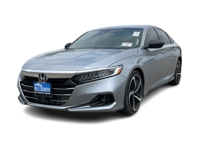 Certified 2021 Honda Accord Sport with VIN 1HGCV1F38MA120121 for sale in Casper, WY