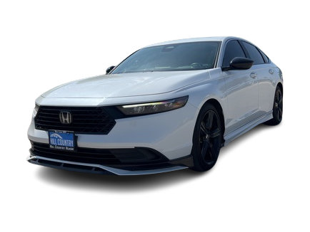 Certified 2024 Honda Accord Hybrid Sport with VIN 1HGCY2F54RA039705 for sale in Casper, WY