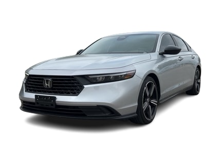 Certified 2024 Honda Accord Hybrid Sport with VIN 1HGCY2F5XRA026151 for sale in Casper, WY