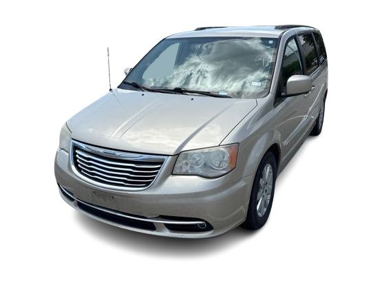 Certified 2013 Chrysler Town & Country Touring with VIN 2C4RC1BG7DR598209 for sale in Casper, WY