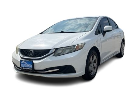 Used 2013 Honda Civic LX with VIN 2HGFB2F53DH536480 for sale in Casper, WY