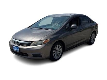 Certified 2012 Honda Civic EX with VIN 2HGFB2F82CH540058 for sale in Casper, WY
