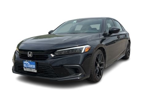 Certified 2024 Honda Civic Sport with VIN 2HGFE2F55RH593679 for sale in Casper, WY