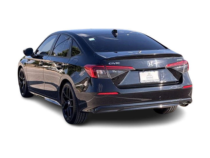 Thumbnail: 2024 Honda Civic - 4