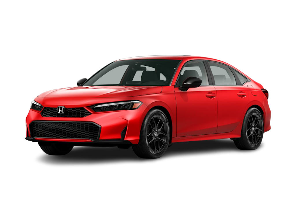 2025 Honda Civic Sport 2
