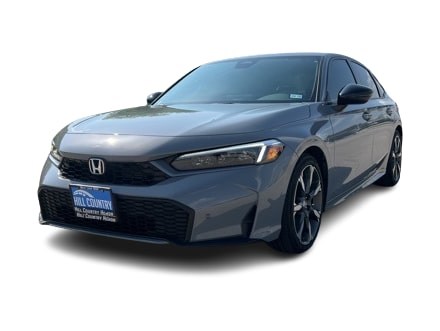 Certified 2025 Honda Civic Sport Touring with VIN 2HGFE4F80SH302632 for sale in Casper, WY