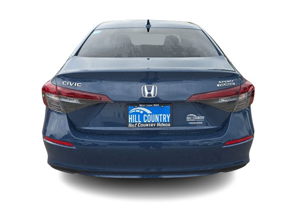 2025 Honda Civic Sport Touring 5