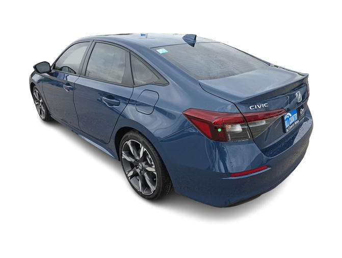 2025 Honda Civic Sport Touring 4
