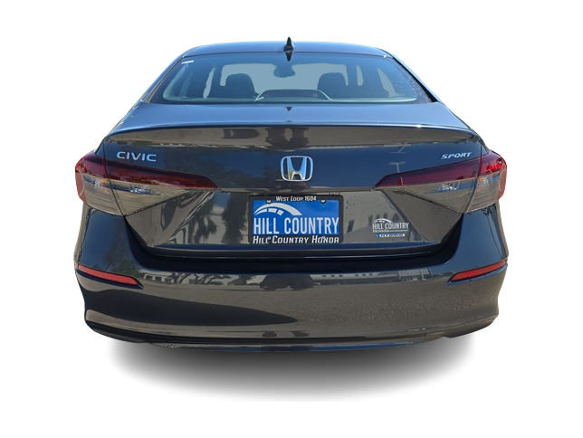 2025 Honda Civic Sport 5