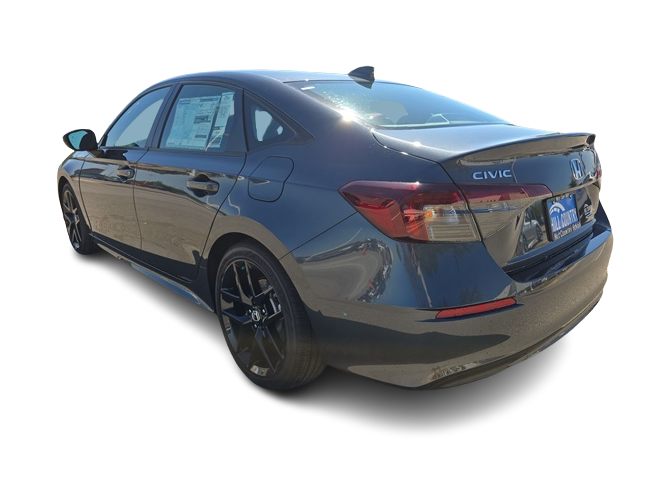 2025 Honda Civic Sport 4