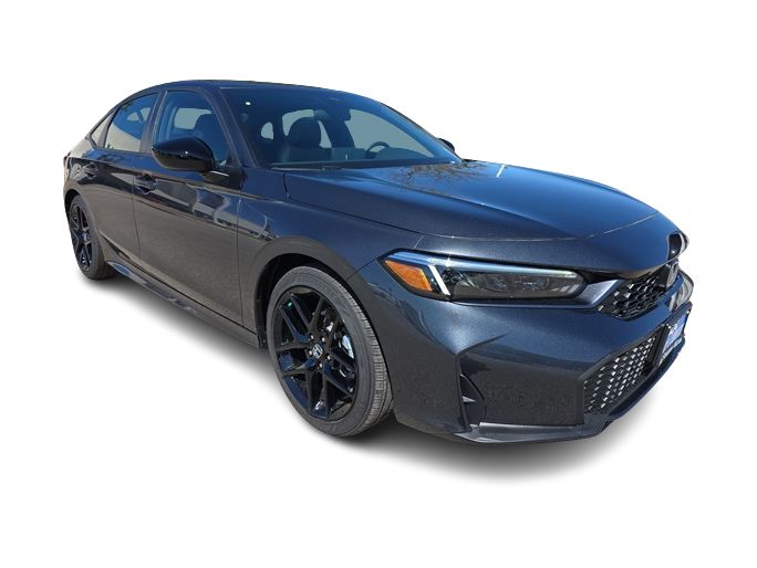 2025 Honda Civic Sport 21