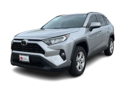 Used 2020 Toyota RAV4 XLE with VIN 2T3W1RFV2LW096535 for sale in Casper, WY