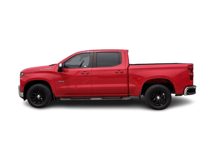 Thumbnail: 2020 Chevrolet Silverado 1500 - 3