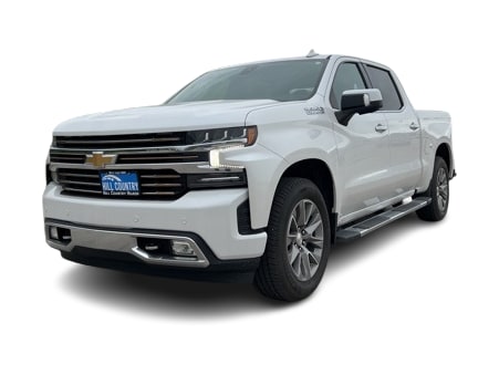 Used 2021 Chevrolet Silverado 1500 High Country with VIN 3GCPWFED3MG149306 for sale in Casper, WY