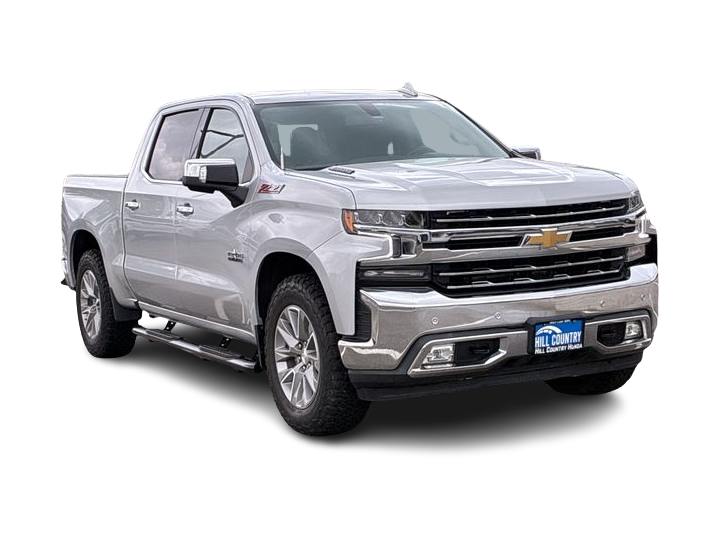 Thumbnail: 2021 Chevrolet Silverado 1500 - 23