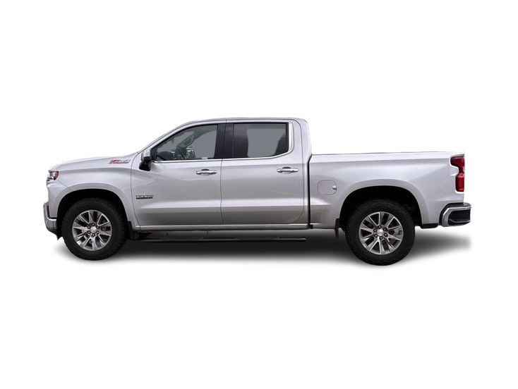 Thumbnail: 2021 Chevrolet Silverado 1500 - 3