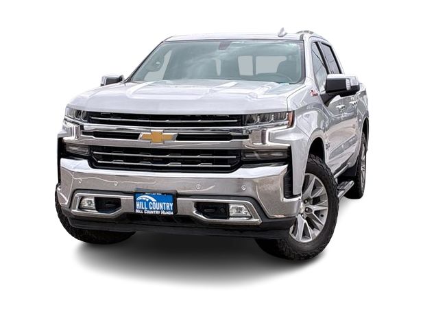 Thumbnail: 2021 Chevrolet Silverado 1500 - 6