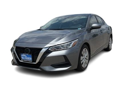 Used 2020 Nissan Sentra S with VIN 3N1AB8BV8LY295397 for sale in Casper, WY