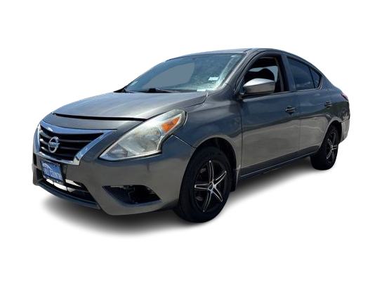 Used 2017 Nissan Versa Sedan S Plus with VIN 3N1CN7AP7HL906134 for sale in Casper, WY