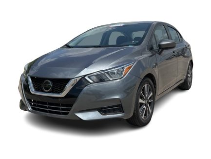 Used 2021 Nissan Versa Sedan SV with VIN 3N1CN8EV2ML821114 for sale in Casper, WY