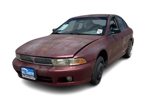 Used 2001 Mitsubishi Galant ES with VIN 4A3AA46G91E040060 for sale in Casper, WY