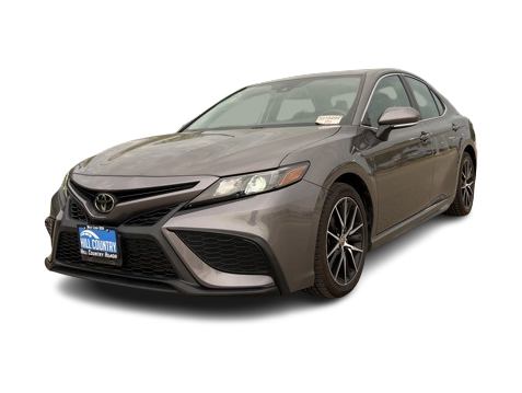 Used 2021 Toyota Camry SE with VIN 4T1T11AK3MU428784 for sale in Casper, WY