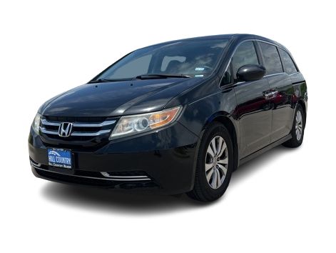 Used 2014 Honda Odyssey EX with VIN 5FNRL5H41EB076810 for sale in Casper, WY