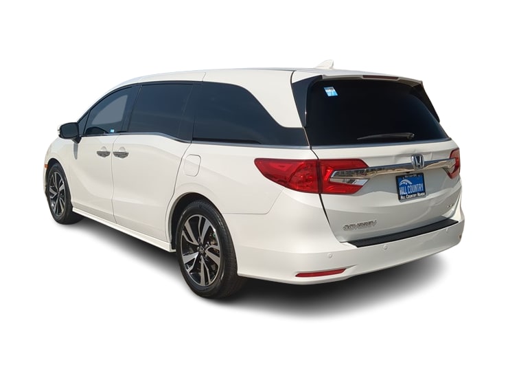 2020 Honda Odyssey Elite 4