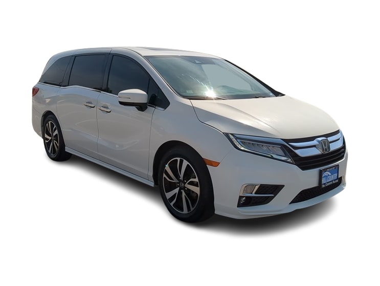 2020 Honda Odyssey Elite 22