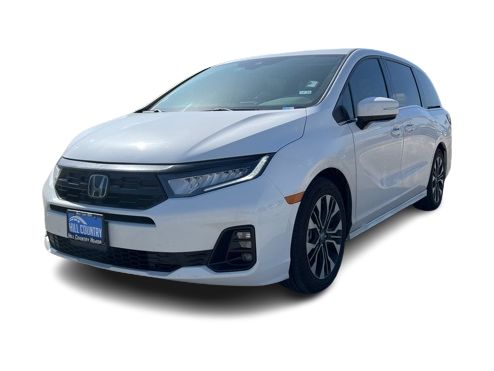 Certified 2025 Honda Odyssey Elite with VIN 5FNRL6H96SB031651 for sale in Casper, WY