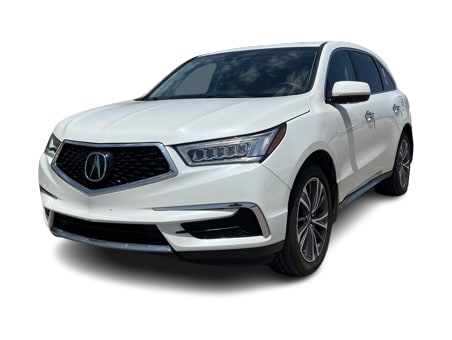Used 2019 Acura MDX Technology & Entertainment Package with VIN 5J8YD4H74KL005415 for sale in Casper, WY