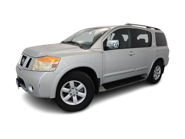 Used 2011 Nissan Armada SV with VIN 5N1BA0NDXBN605677 for sale in Casper, WY