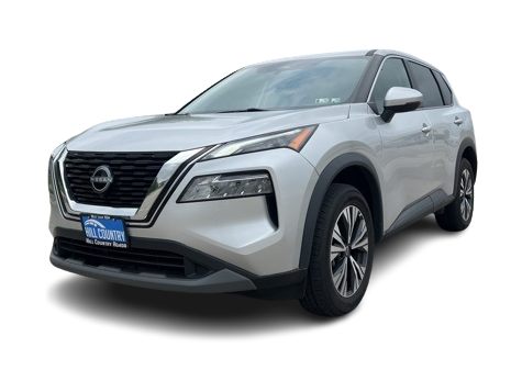 Used 2022 Nissan Rogue SV with VIN 5N1BT3BB8NC695488 for sale in Casper, WY