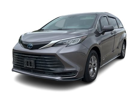 Used 2021 Toyota Sienna LE with VIN 5TDKRKEC0MS026923 for sale in Casper, WY