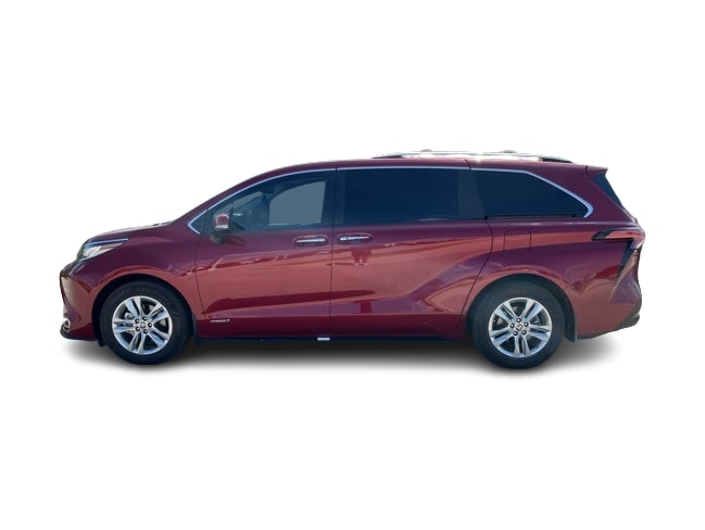 Used 2021 Toyota Sienna Limited with VIN 5TDZRKECXMS019489 for sale in Casper, WY