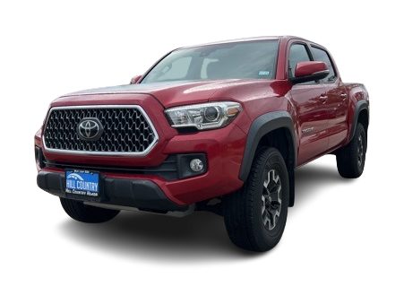 Used 2018 Toyota Tacoma TRD Off Road with VIN 5TFCZ5AN0JX142223 for sale in Casper, WY