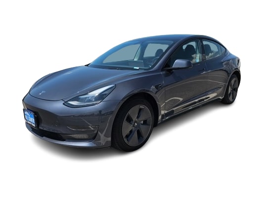 Used 2023 Tesla Model 3 Base with VIN 5YJ3E1EA1PF667371 for sale in Spokane, WA