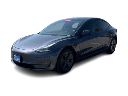 Used 2023 Tesla Model 3 Base with VIN 5YJ3E1EA8PF669473 for sale in Madison, WI