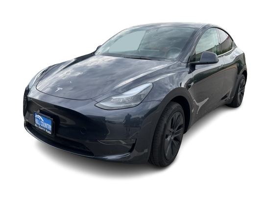 Used 2024 Tesla Model Y Long Range with VIN 7SAYGDED9RA324032 for sale in Spokane, WA