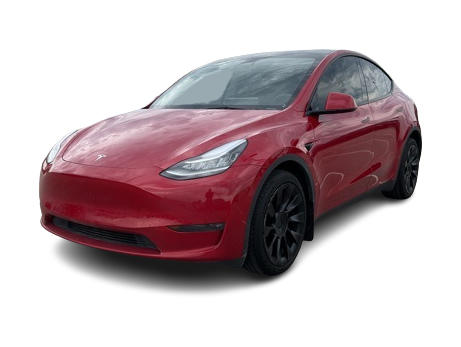 Used 2023 Tesla Model Y Long Range with VIN 7SAYGDEEXPA077089 for sale in Spokane, WA