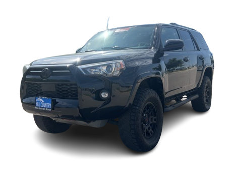 Used 2022 Toyota 4Runner SR5 with VIN JTEMU5JR9N6077272 for sale in Casper, WY