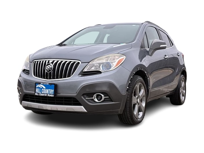 Certified 2014 Buick Encore Convenience with VIN KL4CJBSB7EB532680 for sale in Casper, WY
