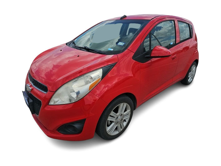 Used 2014 Chevrolet Spark 1LT with VIN KL8CD6S95EC588654 for sale in Casper, WY