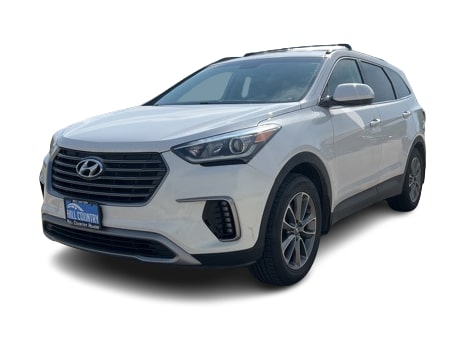 Used 2019 Hyundai Santa Fe SE with VIN KM8SM4HFXKU300245 for sale in Casper, WY