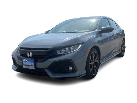 Used 2018 Honda Civic Hatchback Sport with VIN SHHFK7H43JU229651 for sale in Casper, WY